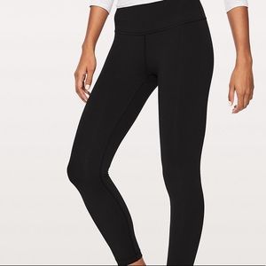Lululemon wunder under
